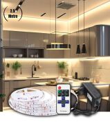 2.5 Metre Gün Işığı Şerit Led Işık Dimmer Kumandalı Mutfak Tezgah Çalışma Masası Raf Işık SB-6557