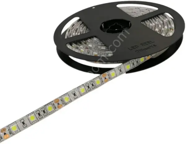 4040 Çip Şerit Led Yeşil 12v İç Mekan 5 Metre