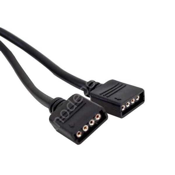 Rgb Led Bağlantı 4 Pin Dişi Jumperli - 2 x 4 Pin Dişi Jumperlı Y Kablo