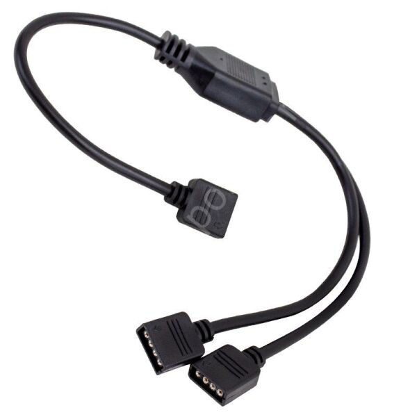 Rgb Led Bağlantı 4 Pin Dişi Jumperli - 2 x 4 Pin Dişi Jumperlı Y Kablo