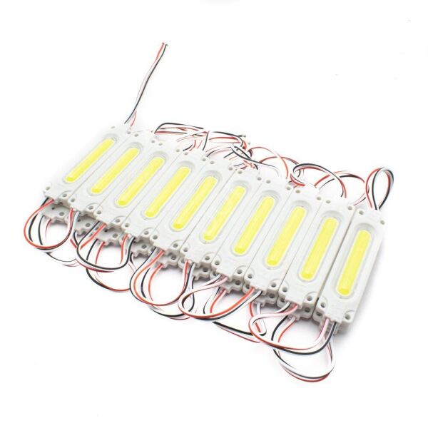 2w Cob Gün Işığı Reklamcı Modül Led Parmak Led Lamba 12 Volt