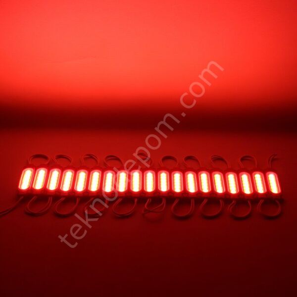 2w Cob Kırmızı Reklamcı Modül Led Parmak Led Lamba 12 Volt