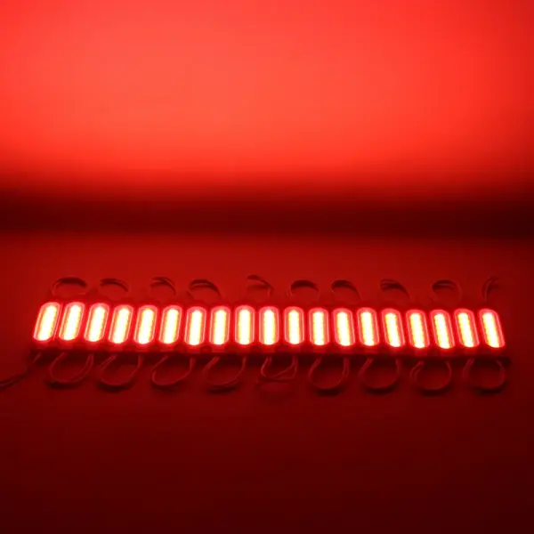 2w Cob Kırmızı Reklamcı Modül Led Parmak Led Lamba 12 Volt 20 Adet