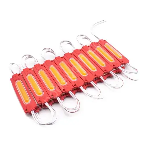 2w Cob Kırmızı Reklamcı Modül Led Parmak Led Lamba 12 Volt