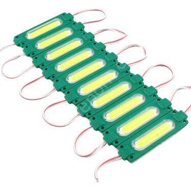 2w Cob Yeşil Reklamcı Modül Led Parmak Led Lamba 12 Volt