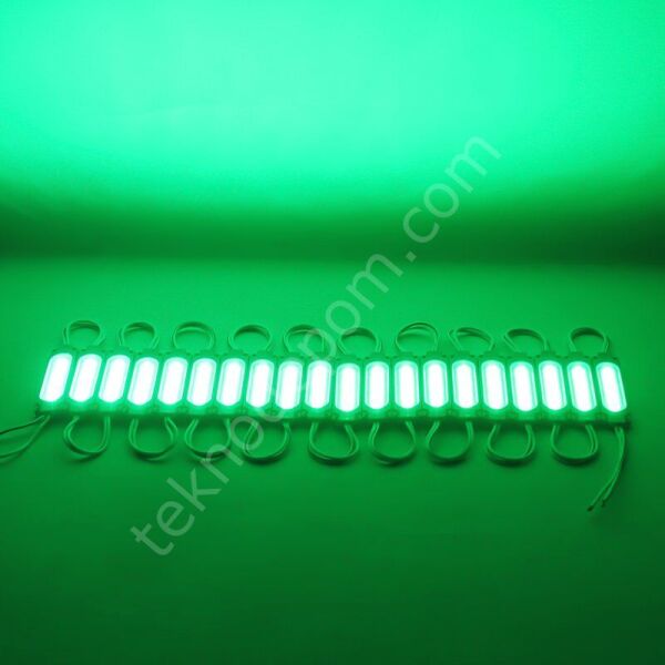 2w Cob Yeşil Reklamcı Modül Led Parmak Led Lamba 12 Volt