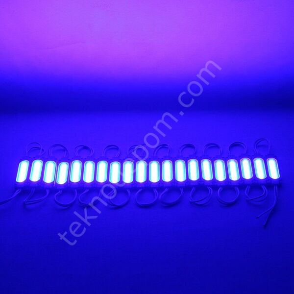 2w Cob Mavi Reklamcı Modül Led Parmak Led Lamba 12 Volt