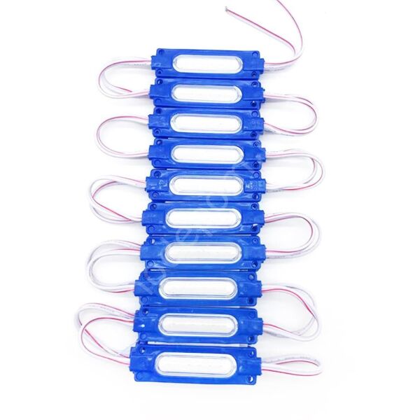 2w Cob Mavi Reklamcı Modül Led Parmak Led Lamba 12 Volt