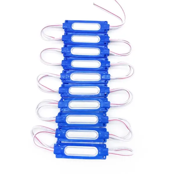 2w Cob Mavi Reklamcı Modül Led Parmak Led Lamba 12 Volt