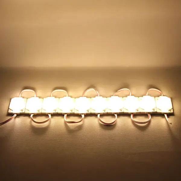 1.5w Dik Açı Mercekli Gün Işığı Reklamcı Modül Led Parmak Led Lamba 12 Volt 20 Adet