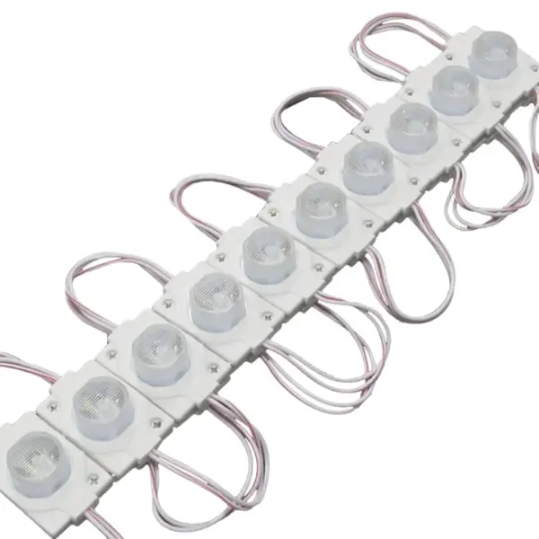 1.5w Dik Açı Mercekli Gün Işığı Reklamcı Modül Led Parmak Led Lamba 12 Volt 20 Adet