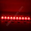 1.5w Dik Açı Mercekli Kırmızı Reklamcı Modül Led Parmak Led Lamba 12 Volt