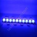 1.5w Dik Açı Mercekli Mavi Reklamcı Modül Led Parmak Led Lamba 12 Volt