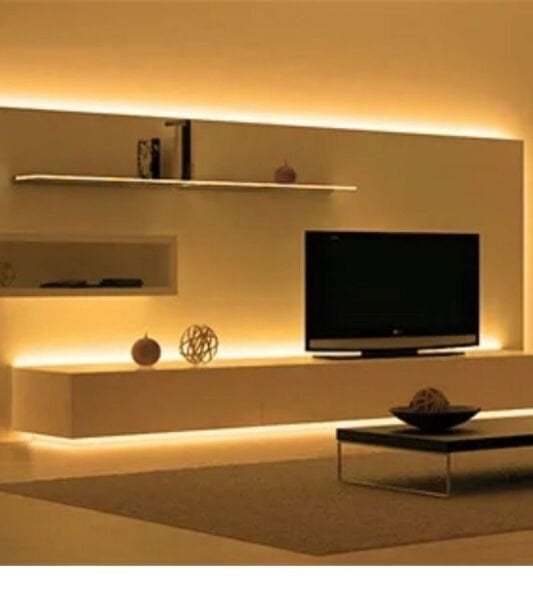 5 Metre Şerit Led Işık Seti Aç Kapa Butonlu Gün Işığı