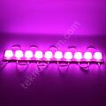 1.5w Dik Açı Mercekli Pembe Reklamcı Modül Led Parmak Led Lamba 12 Volt