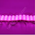 3w Dik Açı Mercekli Pembe Reklamcı Modül Led Parmak Led Lamba 12 Volt