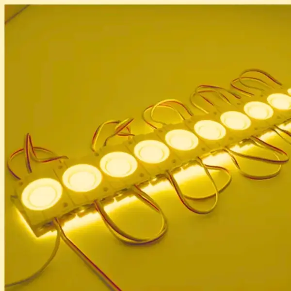 2.4w Gün Işığı Reklamcı Modül Led Parmak Led Lamba 12 Volt 20 Adet