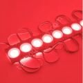 2.4w Kırmızı Reklamcı Modül Led Parmak Led Lamba 12 Volt