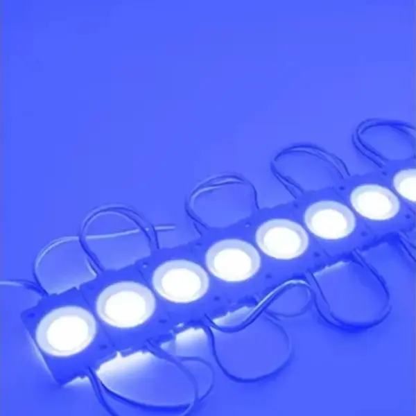 2.4w Mavi Reklamcı Modül Led Parmak Led Lamba 12 Volt 20 Adet