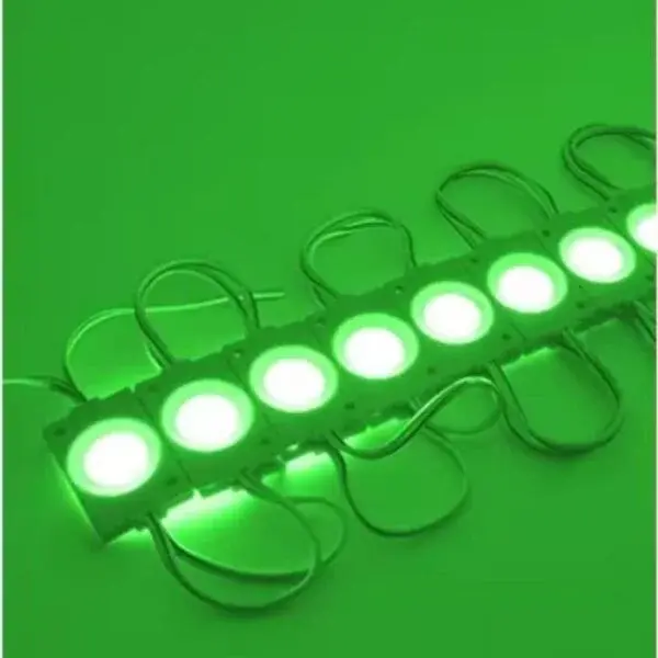 2.4w Yeşil Reklamcı Modül Led Parmak Led Lamba 12 Volt20 Adet