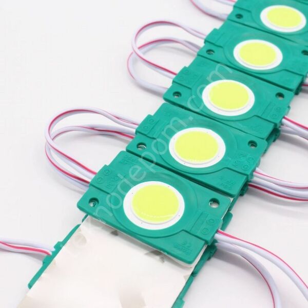 2.4w Yeşil Reklamcı Modül Led Parmak Led Lamba 12 Volt