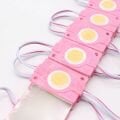 2.4w Pembe Reklamcı Modül Led Parmak Led Lamba 12 Volt