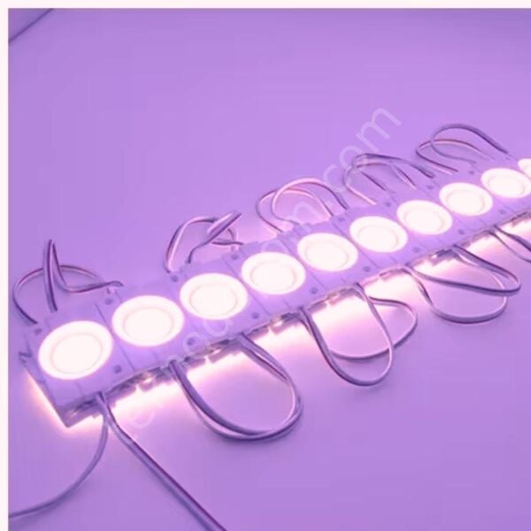 2.4w Pembe Reklamcı Modül Led Parmak Led Lamba 12 Volt