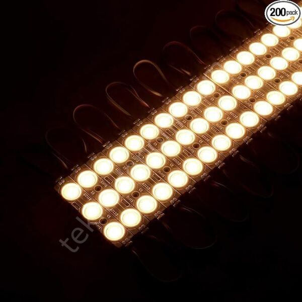 0.72w Gün Işığı Reklamcı Modül Led Parmak Led Lamba 12 Volt