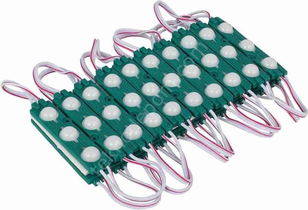 1.5w Yeşil Reklamcı Modül Led Parmak Led Lamba 12 Volt
