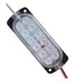 2.4w Mercekli Modül Led Kırmızı - Beyaz Yanıp Sönen Animasyonlu 12 Volt