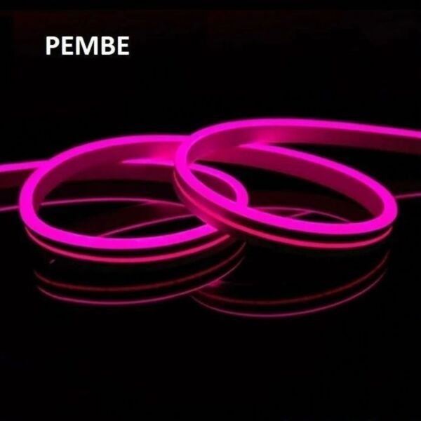 Cata Ct-4455 Pembe Neon Led 12 Volt 50 Metre