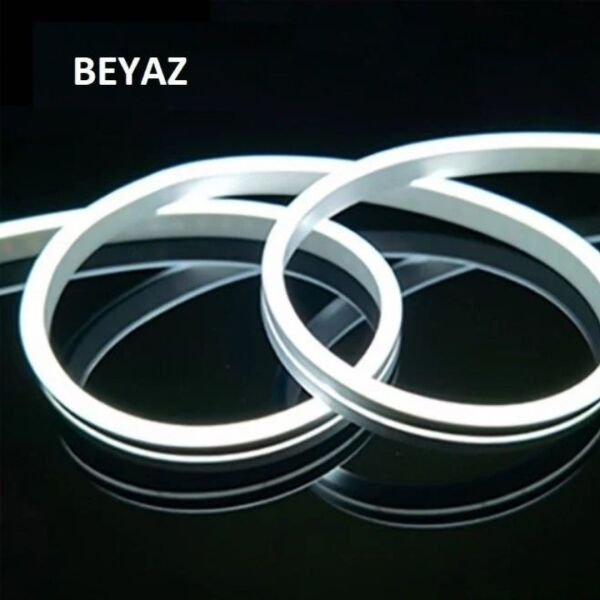 Cata Ct-4455 Beyaz Neon Led 12 Volt 50 Metre