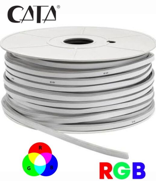 Cata Ct-4465 RGB Neon Led Şerit 12 Volt