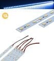 Alüminyum Çubuk Bar Led Mavi Işık 100 cm 12v 5 Adet