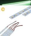 Alüminyum Çubuk Bar Led Yeşil Işık 100 cm 12v 5 Adet