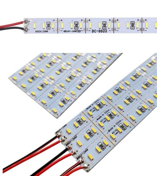 Alüminyum Çubuk Bar Led 4014 Gün Işığı Yüksek Lümen 5 Adet