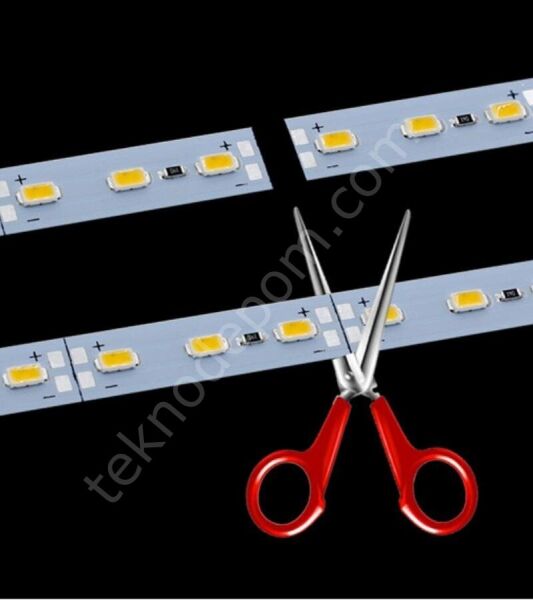 Alüminyum Çubuk Bar Led 4014 Gün Işığı Yüksek Lümen 5 Adet