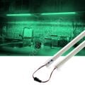 SB-6554 10 Adet 100 Cm 220v Şeffaf Çubuk Bar Led Yeşil Işık
