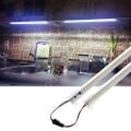 SB-6554 10 Adet 100 Cm 220v Şeffaf Çubuk Bar Led Beyaz Işık
