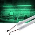 SB-6554 10 Adet 50 Cm 220v Opak Çubuk Bar Led Yeşil Işık