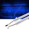SB-6554 10 Adet 50 Cm 220v Opak Çubuk Bar Led Mavi Işık