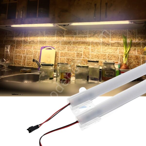 SB-6554 10 Adet 50 Cm 220v Opak Çubuk Bar Led Gün Işığı