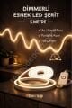 Neon Led Şerit Işık 5 Metre Dimmerli Gün Işığı – Esnek Led Şerit Dekoratif Işık Seti