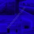 Neon Şerit Led 220v Esnek Dış Mekan, Bahçe, Açık Alan Dekoratif Aydınlatma Fişli 30 Metre - Mavi