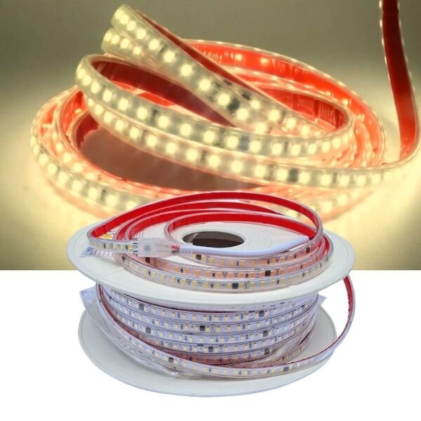 Noas YL41-2201 -  Gün Işığı 220v 120 Ledli Trafosuz Şerit Led Işık 100 Metre