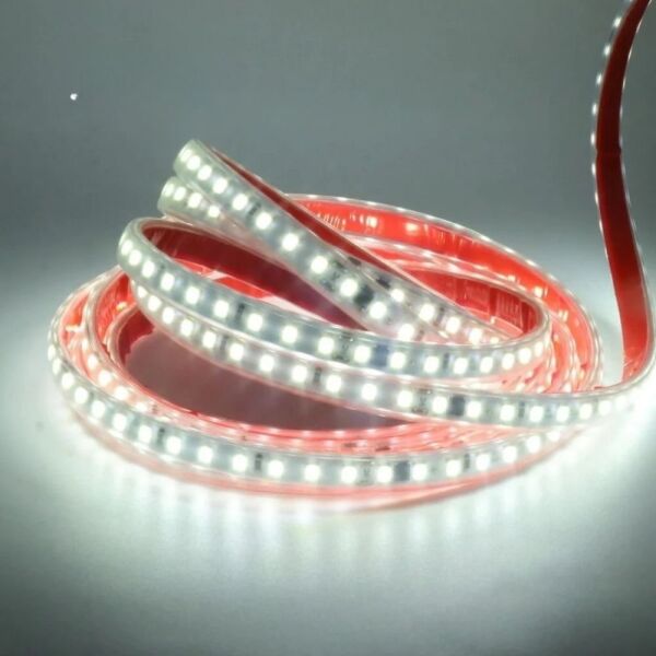 Cata CT-4495 -  Beyaz 220v 120 Ledli Trafosuz Şerit Led Işık 100 Metre