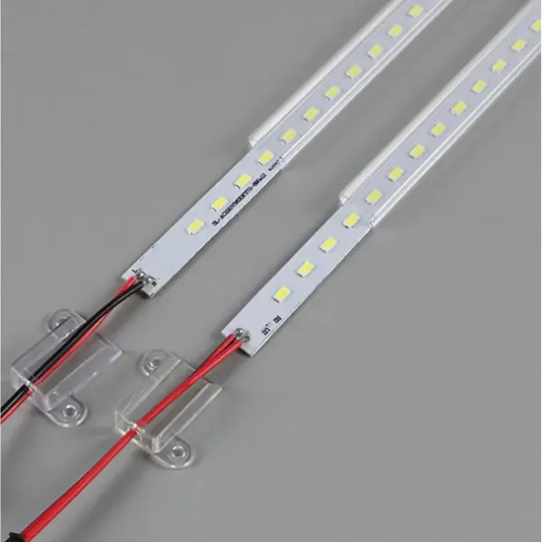 Bar Led Profili Plastik Pvc Opak Boş Kasa 100 Cm 5 Adet