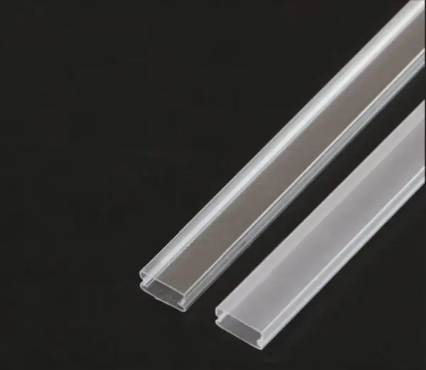 Bar Led Profili Plastik Pvc Opak Boş Kasa 100 Cm 5 Adet