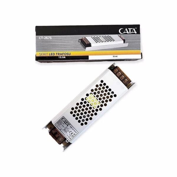 Cata Ct-2675 12.5 Amper Slim Led Trafosu 12 Volt