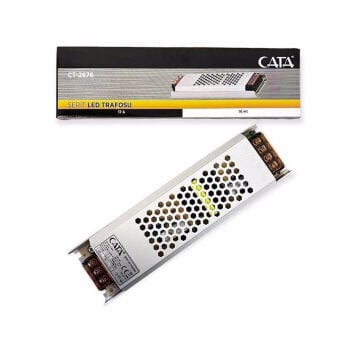 Cata Ct-2679 17 Amper Slim Led Trafosu 12 Volt